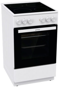 Плита электрическая Gorenje GEC5A12WG-B белый
