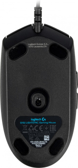 Мышь Logitech G102 LIGHTSYNC черный оптическая (8000dpi) USB (6but)
