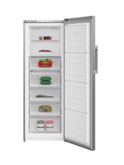 Морозильник Beko B1RFNK292G серый