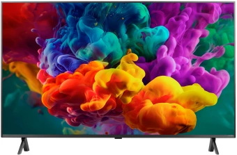 Телевизор LG 50QNED85B6A.ARUG черный