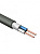 REXANT (01-8202-3) Кабель ВВГ-Пнг(А) 2x2,5 мм2, 100 м