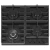 Газовая варочная поверхность Gorenje GTW642SYB черный