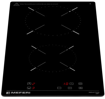 Индукционная варочная панель Meferi MIH302BK LIGHT черный