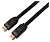 Кабель аудио-видео LAZSO WH-111 HDMI (m)/HDMI (m) 35м. Позолоченные контакты черный (WH-111(35M))
