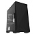 Корпус Zalman Z1 Iceberg Black Mid Tower (mATX/Mini-ITX, без БП, Steel, Plastic, Tempered Glass)