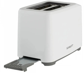 Тостер Scarlett SC-TM11019 700Вт белый