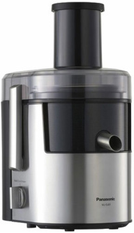 Соковыжималка центробежная Panasonic MJ-DJ01STN 800Вт серый/черный