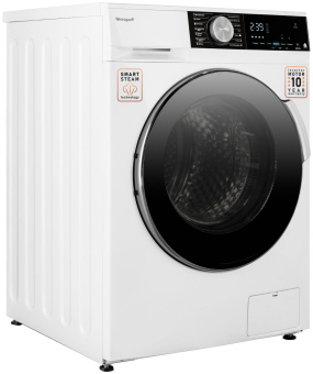 Стиральная машина Weissgauff WM 47147 DC Inverter Steam белый