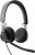 Наушники с микрофоном Logitech Zone Wired UC черный матовый 1.9м накладные USB оголовье (981-000875)