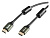 Кабель аудио-видео Buro HDMI (m)/HDMI (m) 2м. феррит.кольца Позолоченные контакты черный (BHP-HDMI-2.1-2G)