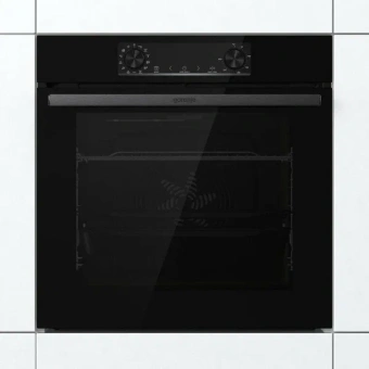 Духовой шкаф Gorenje BOS6737E06FBG черный
