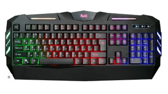 Игровая клавиатура SMARTBUY (SBK-309G-K) RUSH USB черный