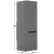 Холодильник Indesit DS 3200 G серебристый 