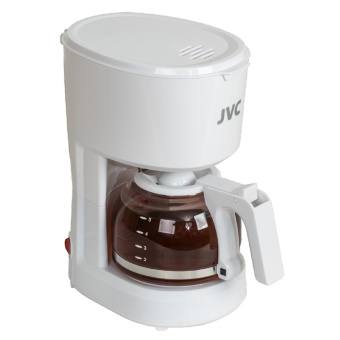 Кофеварка JVC JK-CF25 white
