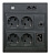 Источник бесперебойного питания Powercom Raptor RPT-2000AP LCD 1200Вт 2000ВА черный
