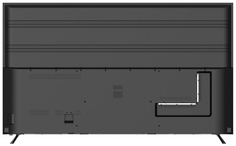 Телевизор Harper 75U750TS черный
