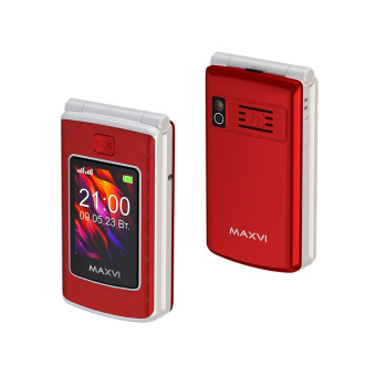 Мобильный телефон Maxvi E28 Red красный