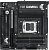 Материнская плата Asus TUF GAMING B850M-PLUS WIFI SocketAM5 AMD B850 4xDDR5 mATX AC`97 8ch(7.1) 2.5Gg RAID+HDMI+DP