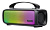 Портативная акустика Soundmax SM-PS5021B 2.0 12Вт черный