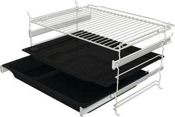 Духовой шкаф Gorenje BO6735CLB черный