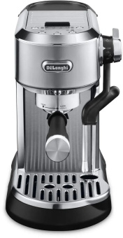 Кофеварка рожковая DeLonghi EC950.M 1450Вт серебристый