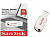 SANDISK 16GB CRUZER BLADE CZ50 белый