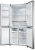 Холодильник Haier HTF-425DM7RU серебристый 
