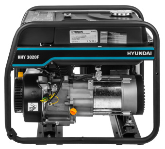 Генератор Hyundai HHY 3020F 3.1кВт