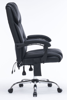 Кресло Cactus CS-CHR-OC02M-BK черный