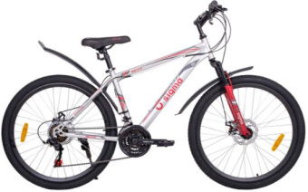 МЕЧТА SIGMA 26''-17'' silver-red-black