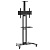 Стойка для телевизора Kromax OMEGA-17 черный 32"-80" макс.50кг напольный поворот и наклон (90806)