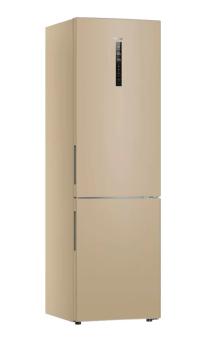 Холодильник Haier C2F637CGGU1 золотистый 