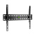 Кронштейн для телевизора Ultramounts UM 820F черный 37"-86" макс.45кг настенный фиксированный