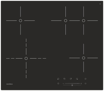 Варочная поверхность Darina PL E329 B черный