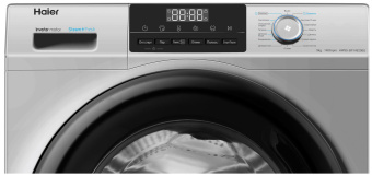 Стиральная машина Haier HW90-BP14929BS серебро 9кг 
