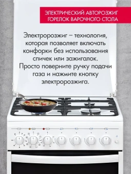 Газовая плита ГЕФЕСТ 5102-03 0023