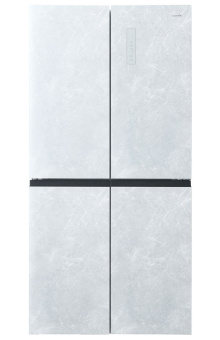 Холодильник CENTEK CT-1742 White Stone 415л