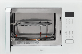 Встраиваемая микроволновая печь Krona REIN 60 WH белый