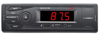 SOUNDMAX SM-CCR3179B(черный)