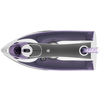 Утюг Vitek VT-8356 2600Вт белый/фиолетовый
