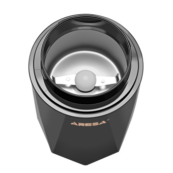 Кофемолка Aresa AR-3608 200Вт черный