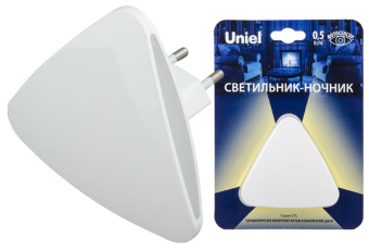 UNIEL DTL-320 Треугольник/White/Sensor