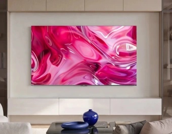 Телевизор HAIER H55S90GUX черный