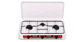 CENTEK CT-1522 газовая белый