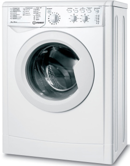 Стиральная машина Indesit IWSC-6105 белый