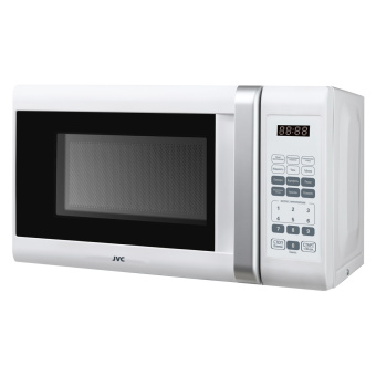Микроволновая печь JVC JK-MW400S белый, 23л, 800Вт
