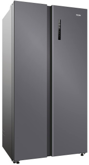 Холодильник Haier HRF-600DM7RU серебристый 
