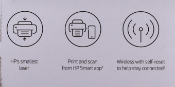 Принтер лазерный HP LaserJet M111w (7MD68A) A4 WiFi