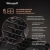 Газовая панель Weissgauff HGG 451 BGh Nano Glass Газовая панель Weissgauff HGG 451 BGh Nano Glass