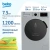 Стиральная машина Beko WSPE7H616S серебристый